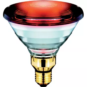 Lâmpada de saúde infravermelha Philips PAR38 IR 150 W E27 230 V vermelha