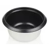 Panela de arroz Tristar RK-6146 — capacidade 1 L, 400 W, preto/prateado