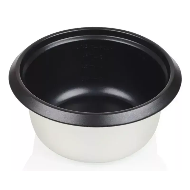 Panela de arroz Tristar RK-6146 — capacidade 1 L, 400 W, preto/prateado