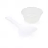 Panela de arroz Tristar RK-6146 — capacidade 1 L, 400 W, preto/prateado