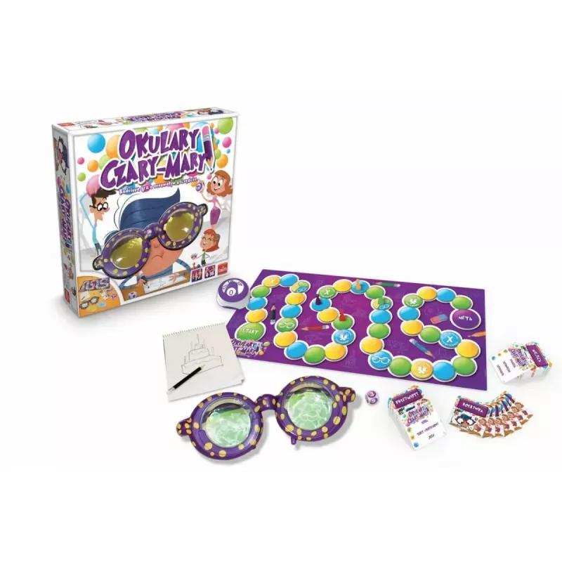 Goliath Spell‑Mary óculos – conjunto de acessórios para jogo de tabuleiro, componente de jogo de festa com cartas