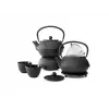 Bule individual Bredemeijer Jang 800 ml preto
