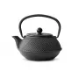 Bule individual Bredemeijer Jang 800 ml preto
