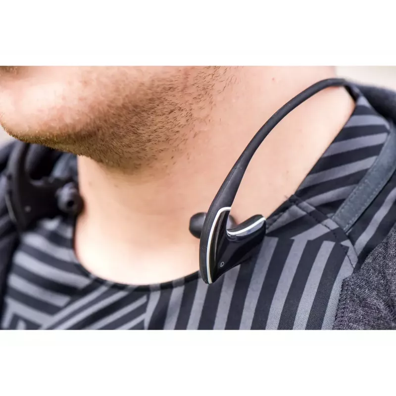 Auscultadores Lenco BTX-750BK sem fios in-ear desportivos