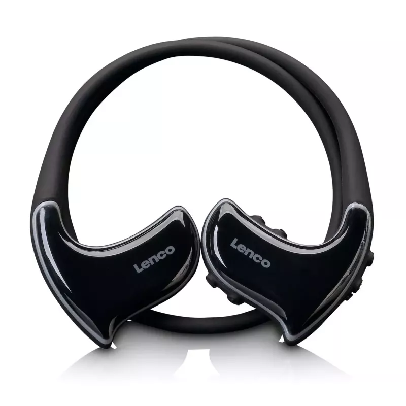 Auscultadores Lenco BTX-750BK sem fios in-ear desportivos