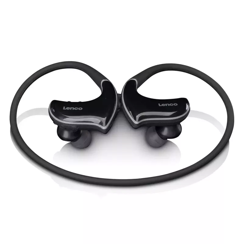 Auscultadores Lenco BTX-750BK sem fios in-ear desportivos