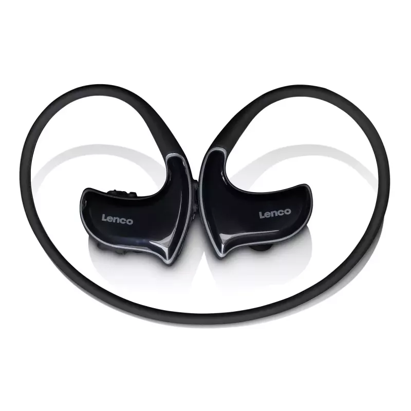 Auscultadores Lenco BTX-750BK sem fios in-ear desportivos