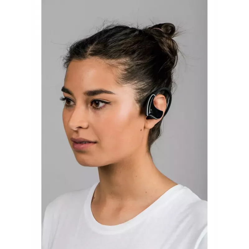 Auscultadores Lenco BTX-750BK sem fios in-ear desportivos