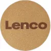 Base para prato Lenco TTA-030CO material cortiça – base antiderrapante para discos de vinil