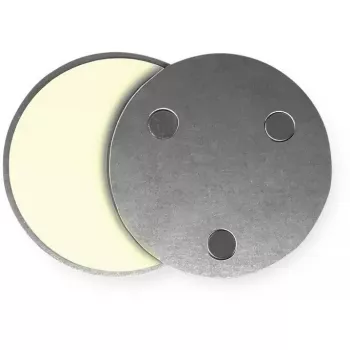 Conjunto de montagem magnética para detetores de fumo e monóxido de carbono Alecto SMK10
