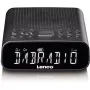Lenco CR-606BK Rádio despertador DAB+ com Bluetooth, preto