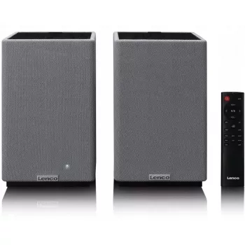 Altifalante portátil Lenco SPB-240BKGY cinzento/preto