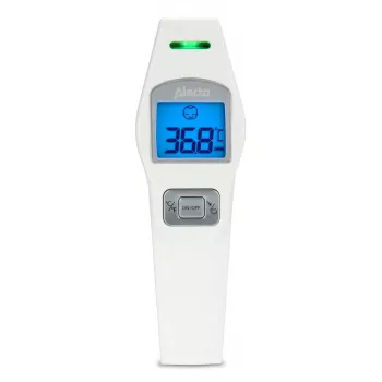 Termómetro de medição à distância Alecto BC-37 branco testa