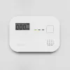Detetor de monóxido de carbono Alecto COA3910 — sensor CO eletroquímico, a pilhas, branco, 110×78×37 mm