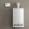 Detetor de monóxido de carbono Alecto COA3910 — sensor CO eletroquímico, a pilhas, branco, 110×78×37 mm