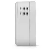 Detetor de monóxido de carbono Alecto COA3910 — sensor CO eletroquímico, a pilhas, branco, 110×78×37 mm