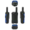 Walkie-talkie Alecto FR175BW 8 canais 446 MHz preto azul