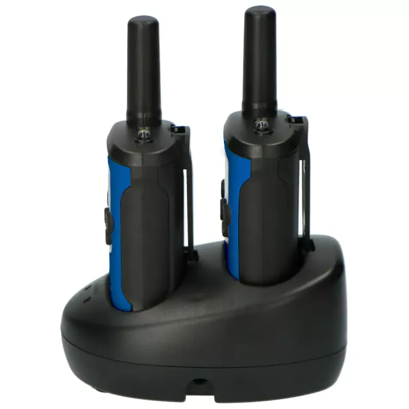 Walkie-talkie Alecto FR175BW 8 canais 446 MHz preto azul