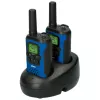 Walkie-talkie Alecto FR175BW 8 canais 446 MHz preto azul