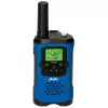 Walkie-talkie Alecto FR175BW 8 canais 446 MHz preto azul