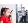 Walkie-talkie Alecto FR115RD 8 canais 446 MHz preto vermelho
