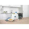 Aquecedor de biberões Alecto BW700TWIN — aquecedor de biberões duplo 3 em 1 elétrico, 512 W, 230 V, branco