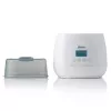 Aquecedor de biberões Alecto BW700TWIN — aquecedor de biberões duplo 3 em 1 elétrico, 512 W, 230 V, branco