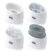 Aquecedor de biberões Alecto BW700TWIN — aquecedor de biberões duplo 3 em 1 elétrico, 512 W, 230 V, branco