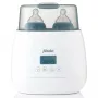 Aquecedor de biberões Alecto BW700TWIN — aquecedor de biberões duplo 3 em 1 elétrico, 512 W, 230 V, branco
