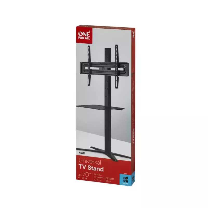 Suporte de TV universal One For All WM4672 25 kg 32 a 70 polegadas