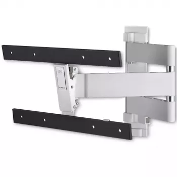 Suporte de parede One For All WM6453 para televisores de 32 a 77 polegadas, VESA 200x200–400x400, inclinável 0–20°, 40 kg, 5–61 cm