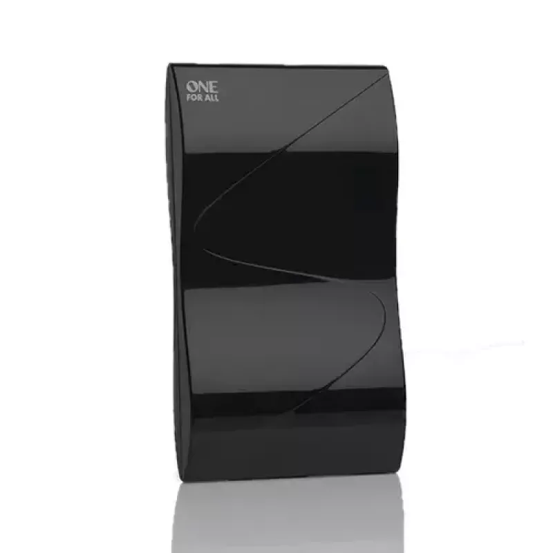 Antena One For All SV 9323 38 dBi preta 1,5 m cabo