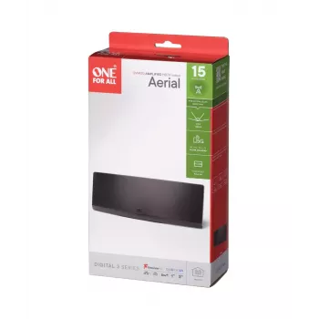 Antena interior One For All Design Line DVB-T Curved EX 45dB 5G