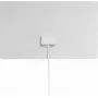 One for All SV9440-5G Antena DVB-T/T2 plana de interior ultrafina, compatível com 5G