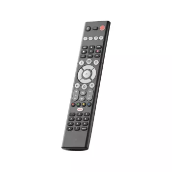 Comando universal One For All Essence Basic 4 – IR Wireless, 52 botões, suporta 4 dispositivos