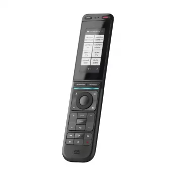 Comando universal One for All URC7985 – controla até 12 dispositivos, ecrã tátil, programável, função de aprendizagem