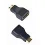 Adaptador Mini-HDMI Gembird A-HDMI-FC preto