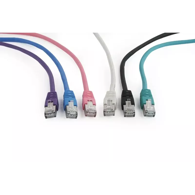 Gembird PP6-1M/B Cabo patch Cat6 FTP, RJ-45, 1 m, azul
