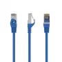 Gembird PP6-1M/B Cabo patch Cat6 FTP, RJ-45, 1 m, azul
