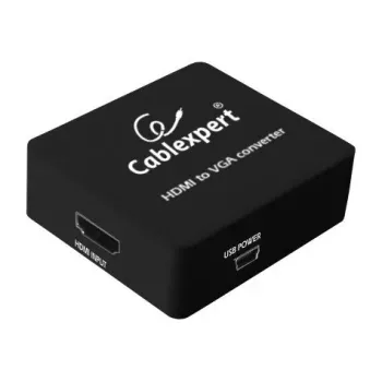 Conversor HDMI para VGA Gembird Cablexpert DSC-HDMI-VGA-001 com áudio de 3,5 mm