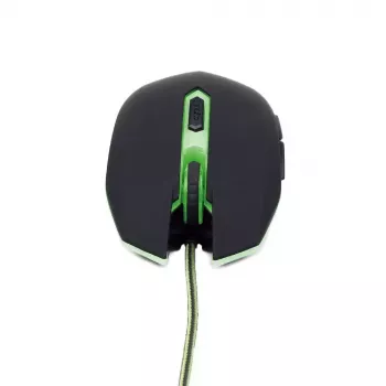 Rato Gembird MUSG-001-G verde USB