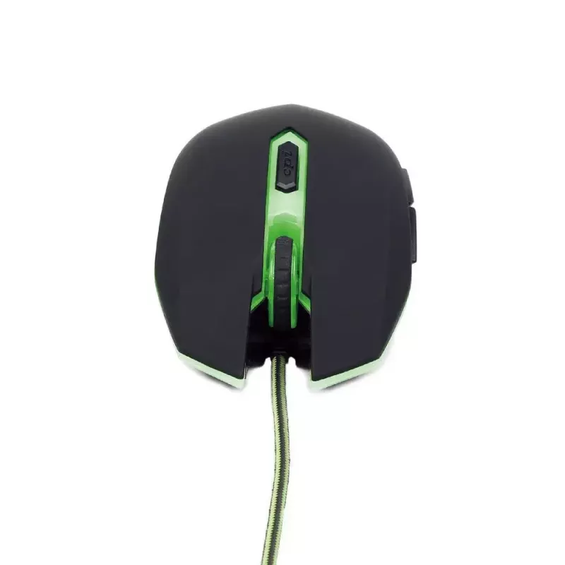 Rato Gembird MUSG-001-G verde USB
