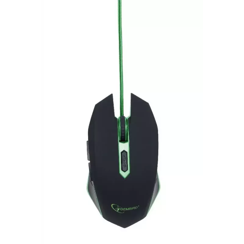 Rato Gembird MUSG-001-G verde USB