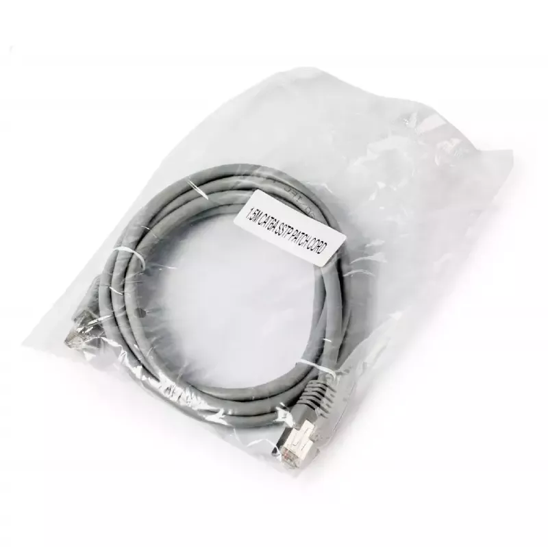 Cabo de rede Gembird PP6A-LSZHCU-1.5M RJ-45 Cat6a 1,5 m cinzento