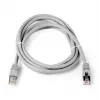 Cabo de rede Gembird PP6A-LSZHCU-1.5M RJ-45 Cat6a 1,5 m cinzento