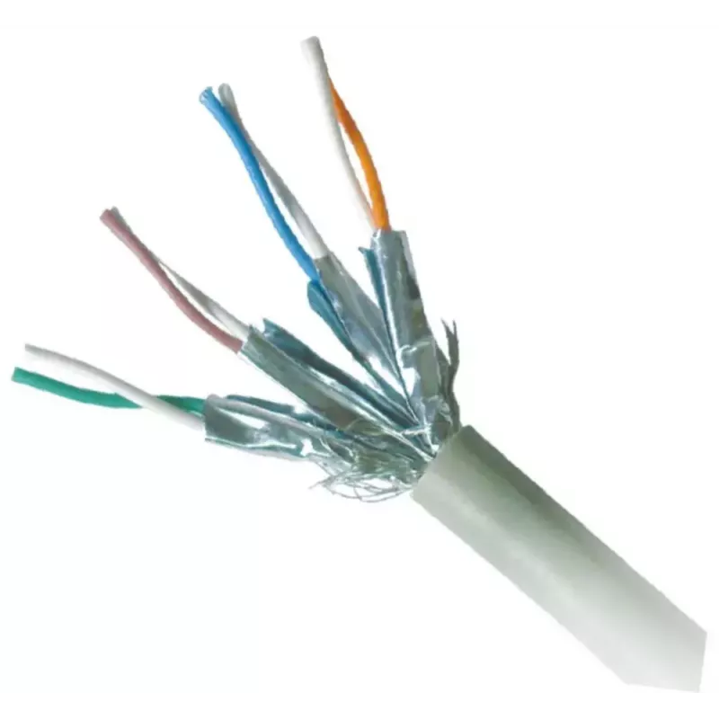 Cabo de rede Gembird PP6A-LSZHCU-1.5M RJ-45 Cat6a 1,5 m cinzento