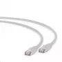 Cabo de rede Gembird PP6A-LSZHCU-1.5M RJ-45 Cat6a 1,5 m cinzento