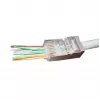 Gembird Cablexpert LC-PTF-01/100 Fichas RJ-45 FTP pass-through, 100 unidades