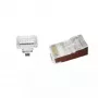 Gembird Cablexpert LC-PTF-01/100 Fichas RJ-45 FTP pass-through, 100 unidades
