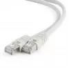 Gembird PP6A-LSZHCU-2M Cabo patch Cat6A S/FTP LSZH, RJ-45, 2 m, cinzento